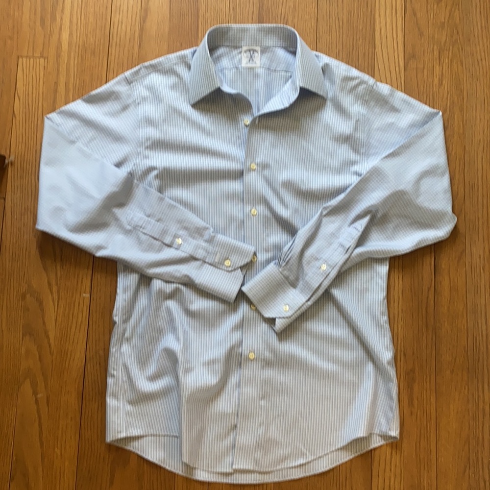 Brooks Brothers Sz 15 1/2-36
